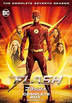 THE FLASH / フラッシュ 5thシーズン DVD コンプリート・ボックス(5枚組) Amazon.co.jp: THE FLASH / フラッシュ 〈セカンド・シーズン